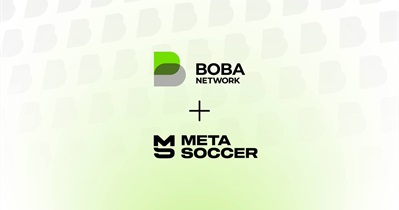 Boba Network to Be Integrated With MetaSoccer