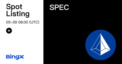 Spectral to Be Listed on BingX