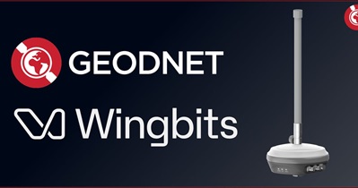 Geodnet Partners With Wingbits