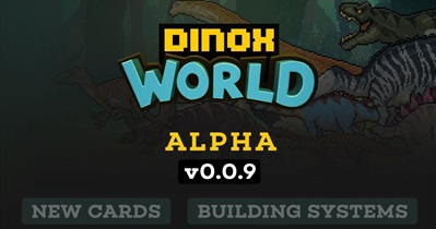 DINOX 월드 알파 v.0.0.9 업데이트