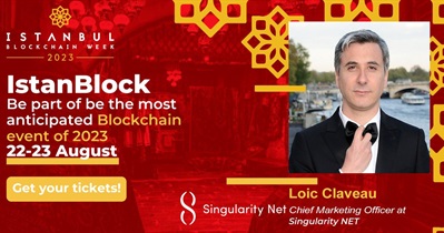 SingularityNET примет участие в «Istanbul Blockchain Week» в Стамбуле 22 августа
