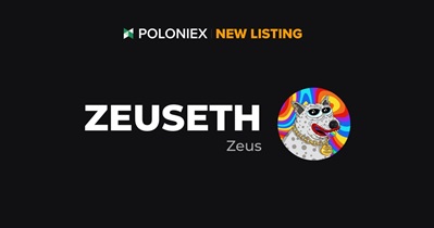 Zeus to Be Listed on Poloniex