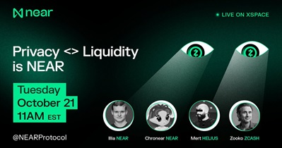 NEAR Protocol проведет АМА в X 21 октября