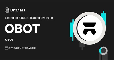 OBOT to Be Listed on BitMart on December 11th