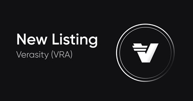 Verasity to Be Listed on Bitvavo