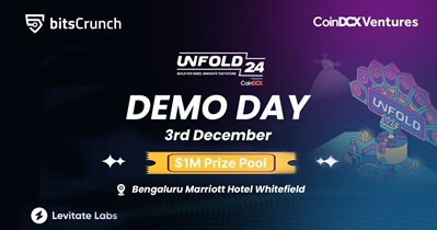 BitsCrunch Token to Participate in Unfold 24 Demo Day in Bengaluru on December 3rd