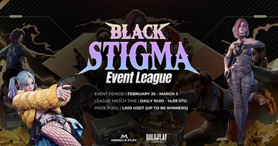 Miracle Play to Host Black Stigma Event League on February 25th