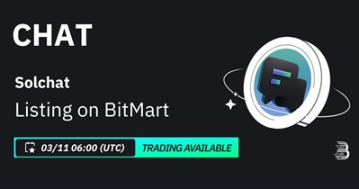 Solchat to Be Listed on BitMart on March 11th