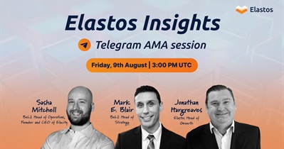 Elastos проведет АМА в Telegram 9 августа