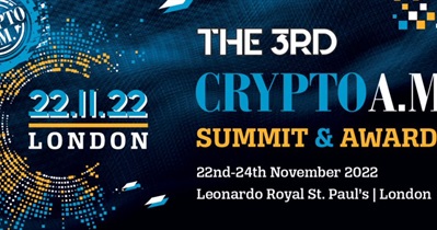 Участие в «Crypto AM Summit» в Лондоне, Великобритания