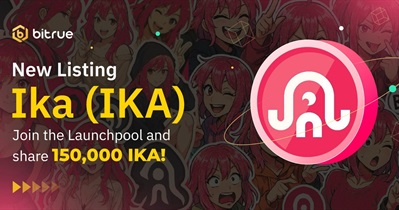 Ika to Be Listed on Bitrue on August 7th