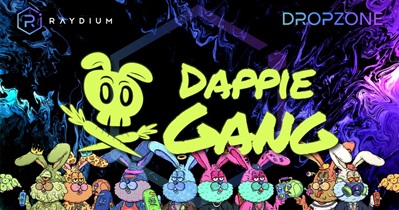 Bản phát hành Dappie Gang NFT