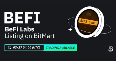 BeFi Labs to Be Listed on BitMart