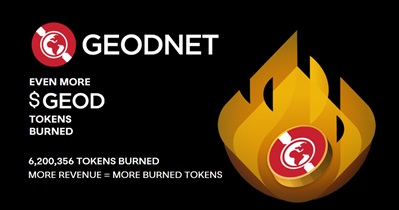 Geodnet to Hold Token Burn