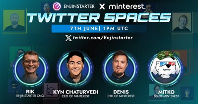 Enjinstarter to Hold AMA on X on June 7th