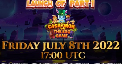 Cashemon The Egg Game Release