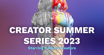 Участие в «Creator Summer Series 2023»