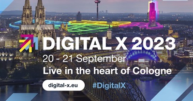 DigitalX 2023 sa Cologne, Germany