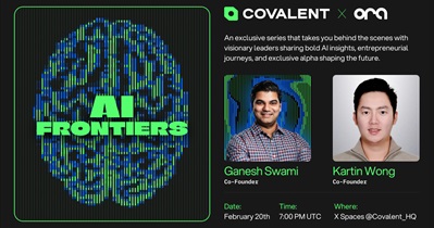 Covalent X Token to Hold AMA on X on February 20th