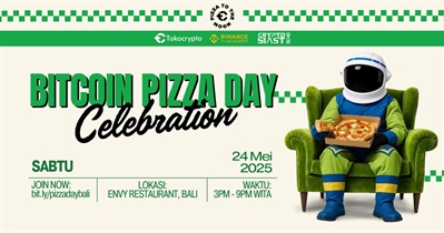 Bitcoin Pizza DayE, Bali, Endonezya