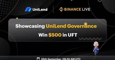 UniLend Finance проведет АМА в Binance Live 5 сентября