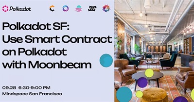 Moonbeam to Host Meetup in San Francisco on September 29th