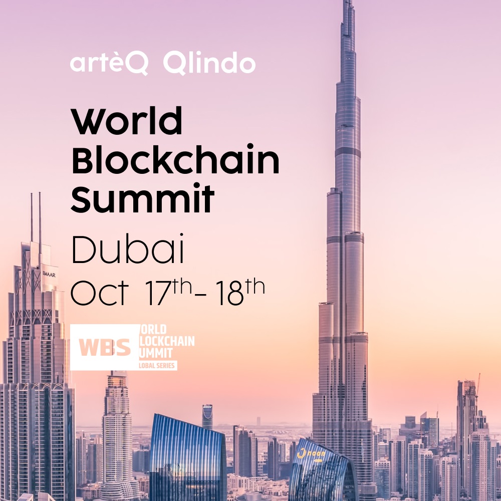 Участие в «World Blockchain Summit» в Дубае, ОАЭ