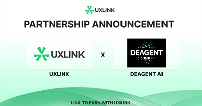 UXLINK заключает партнерство с DeAgentAI