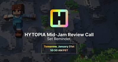 Hytopia to Host Community Call on January 31st