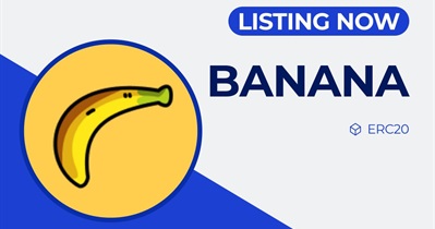 Coinstore проведет листинг Banana Gun