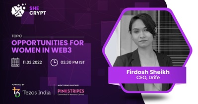 Участие в «Opportunities for Women in Web3»