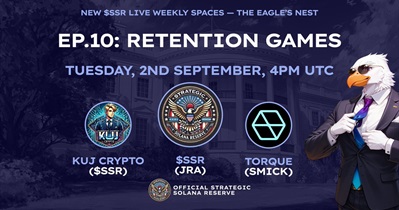 Strategic Solana Reserve to Hold AMA on X on September 2nd