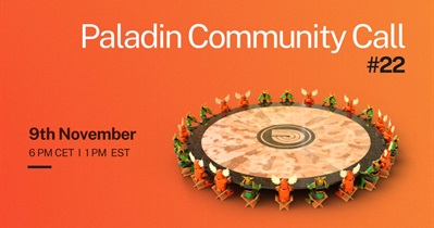 Paladin to Host Community Call on November 9th