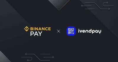 Binance Pay Partnership Sa IvendPay