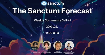 Sanctum to Host Community Call on January 20th