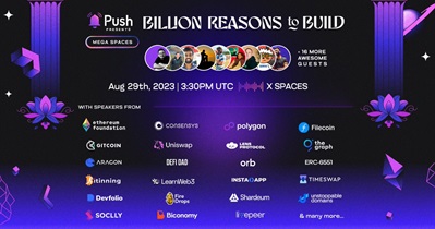 Push Protocol to Hold AMA on X on August 29th