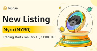 Myro to Be Listed on Bitrue on January 15th