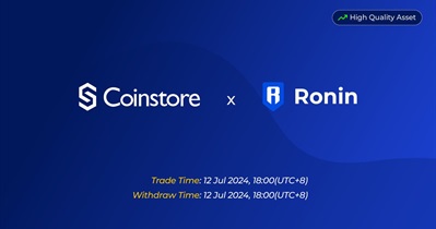 Listando em Coinstore