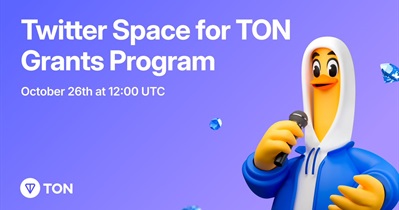 Toncoin to Hold AMA on X on October 26th