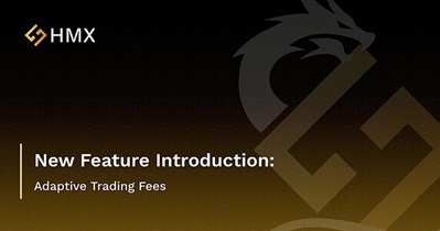 HMX to Launch Adaptive Trading Fees Feature on December 7th