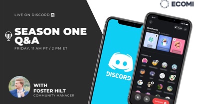 ECOMI to Hold AMA on Discord on December 22nd