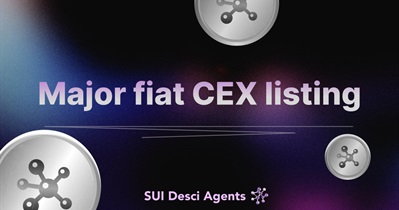 SUI Desci Agents to Be Listed on New Exchange on January 8th