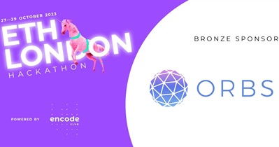 Orbs to Participate in ETH London in London