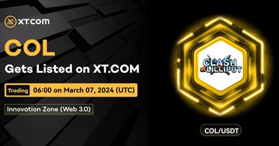 XT.COM पर लिस्टिंग