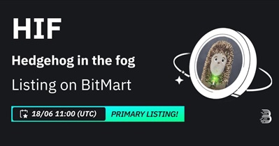 Hedgehog in the Fog to Be Listed on BitMart