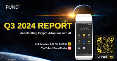 Pundi X проведет стрим на YouTube 3 октября