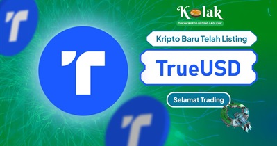 Tokocrypto проведет листинг TrueUSD