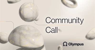 Olympus to Host Community Call on October 24th