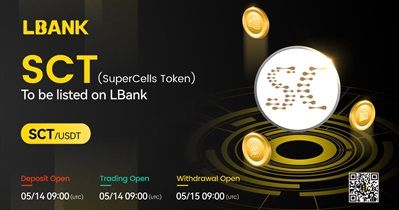 SuperCells to Be Listed on LBank on May 14th