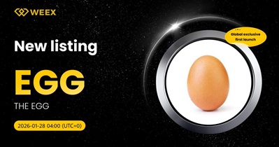 JustAnEgg to Be Listed on WEEX